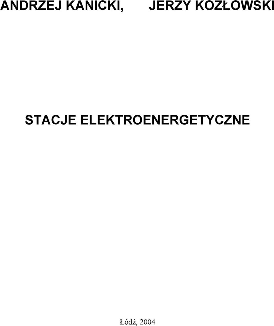 STACJE