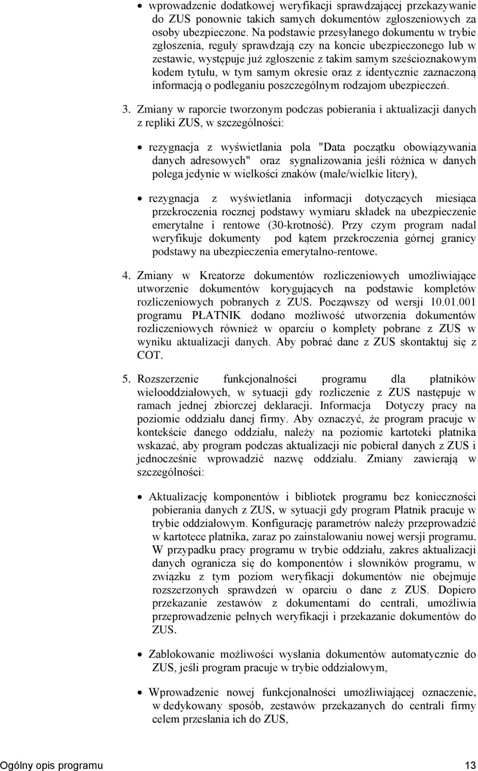 Program Płatnik A Dokumentacja użytkownika - PDF Darmowe pobieranie