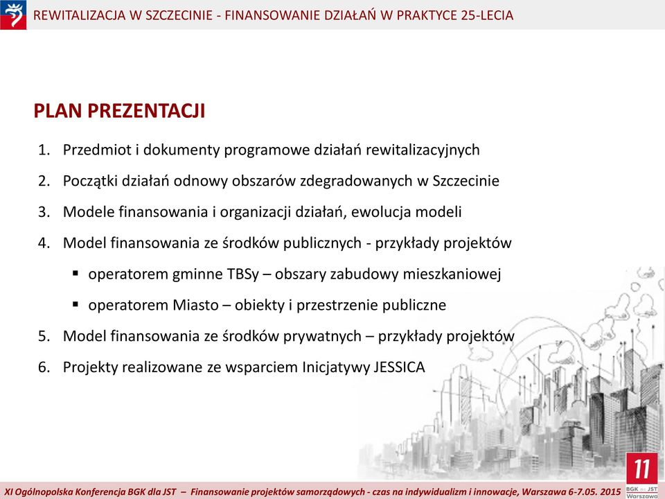 Modele finansowania i organizacji działań, ewolucja modeli 4.