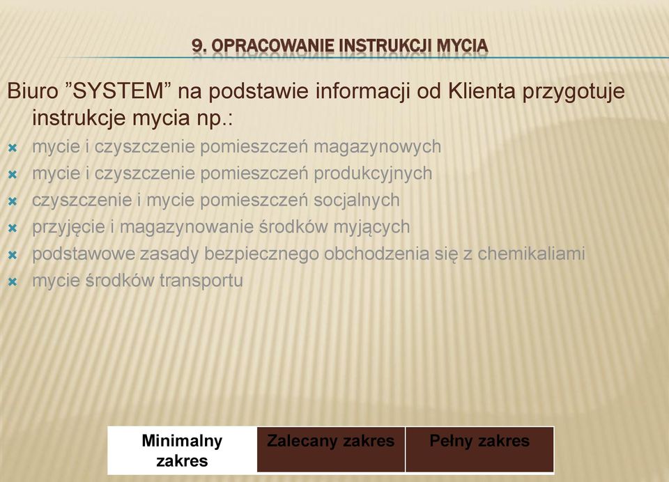 : mycie i czyszczenie pomieszczeń magazynowych mycie i czyszczenie pomieszczeń produkcyjnych