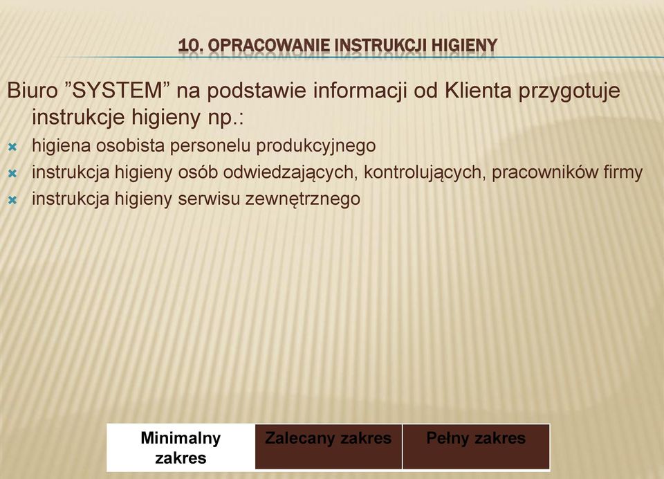 : higiena osobista personelu produkcyjnego instrukcja higieny osób