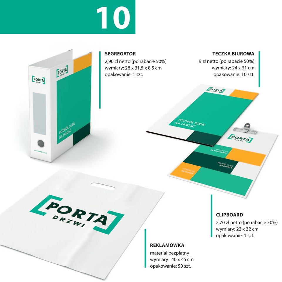 opakowanie: 10 szt.