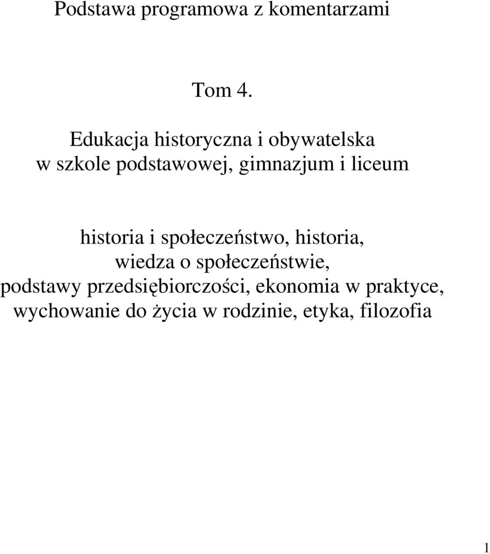 liceum historia i społeczeństwo, historia, wiedza o społeczeństwie,