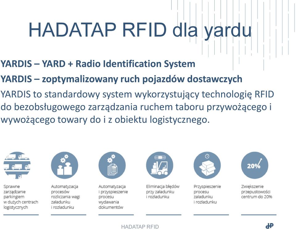 system wykorzystujący technologię RFID do bezobsługowego