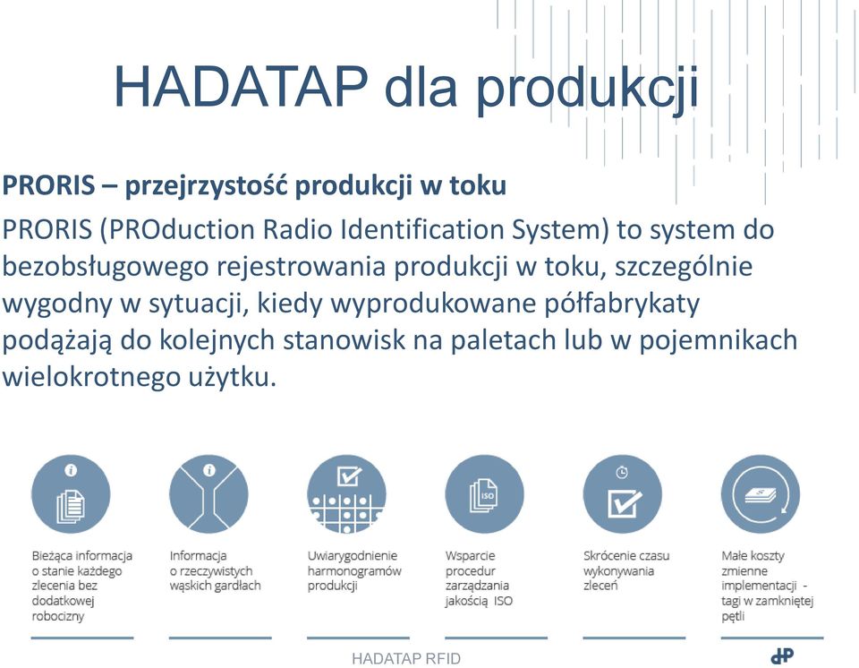 produkcji w toku, szczególnie wygodny w sytuacji, kiedy wyprodukowane