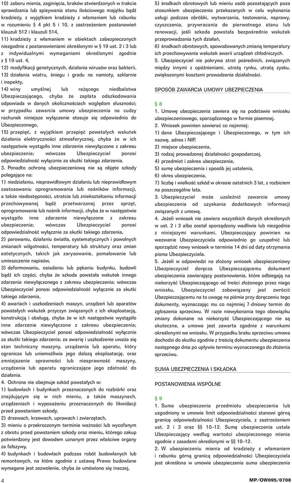 2 i 3 lub z indywidualnymi wymaganiami okreêlonymi zgodnie z 19 ust.