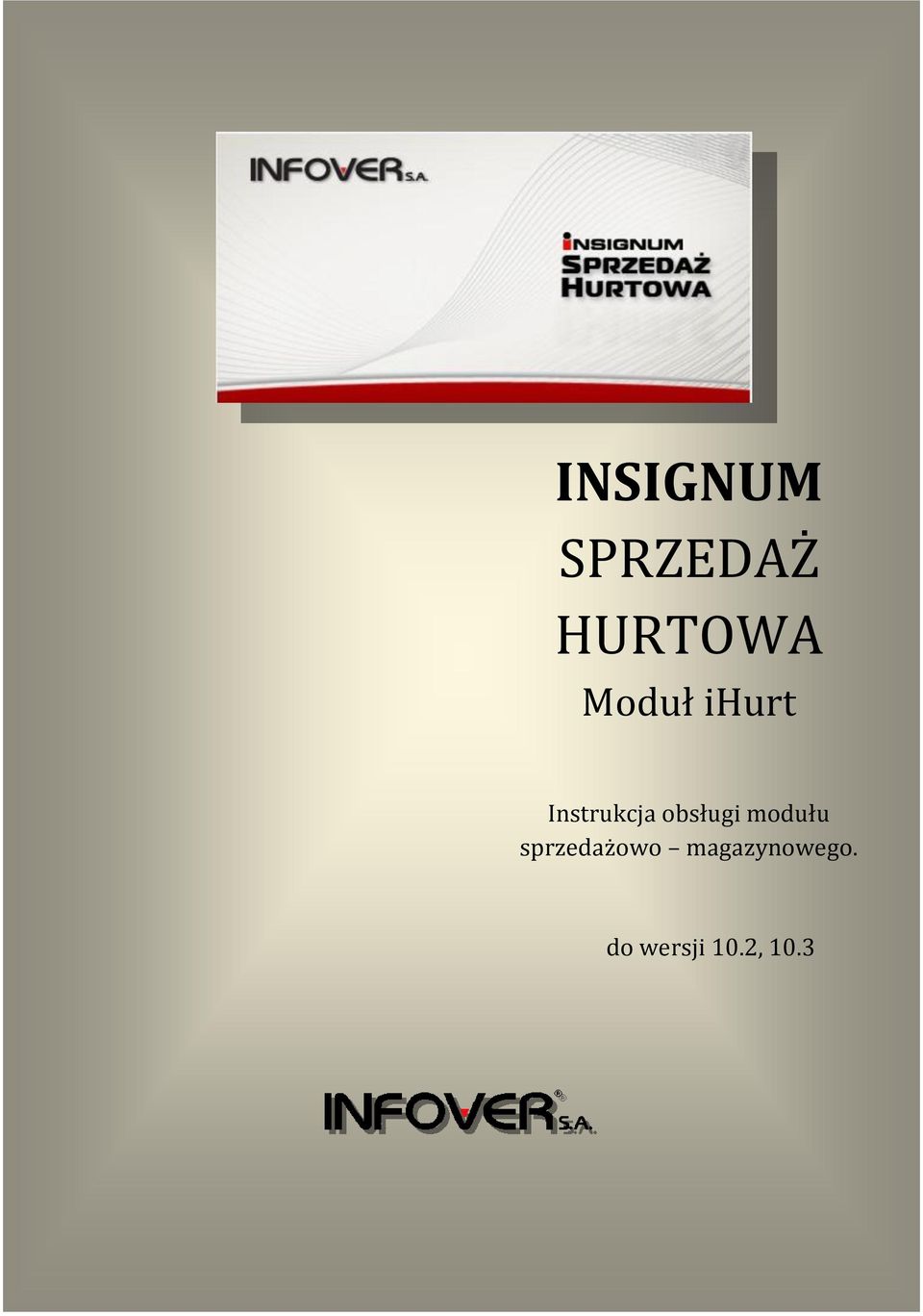 obsługi modułu sprzedażowo