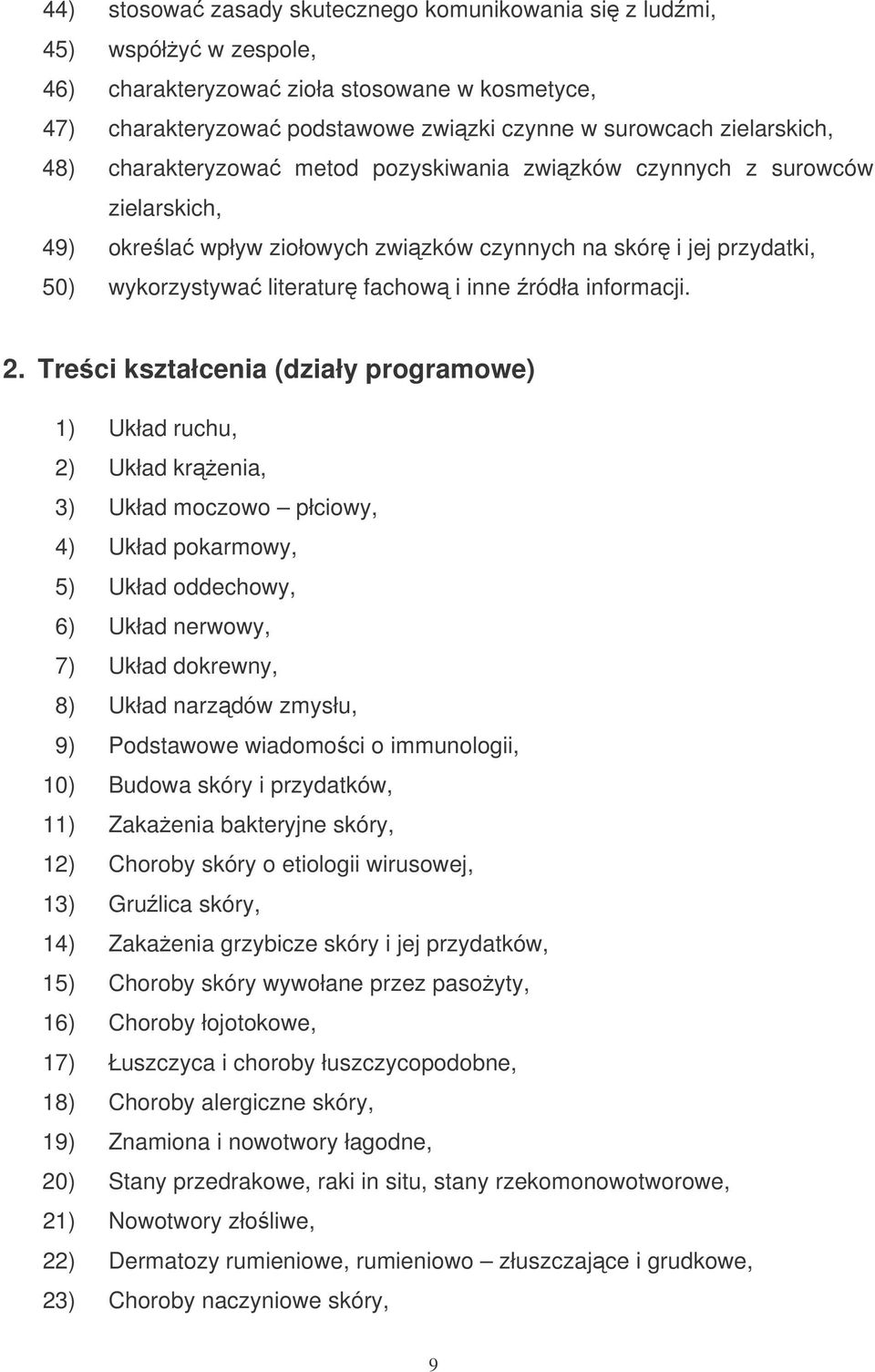 informacji. 2.