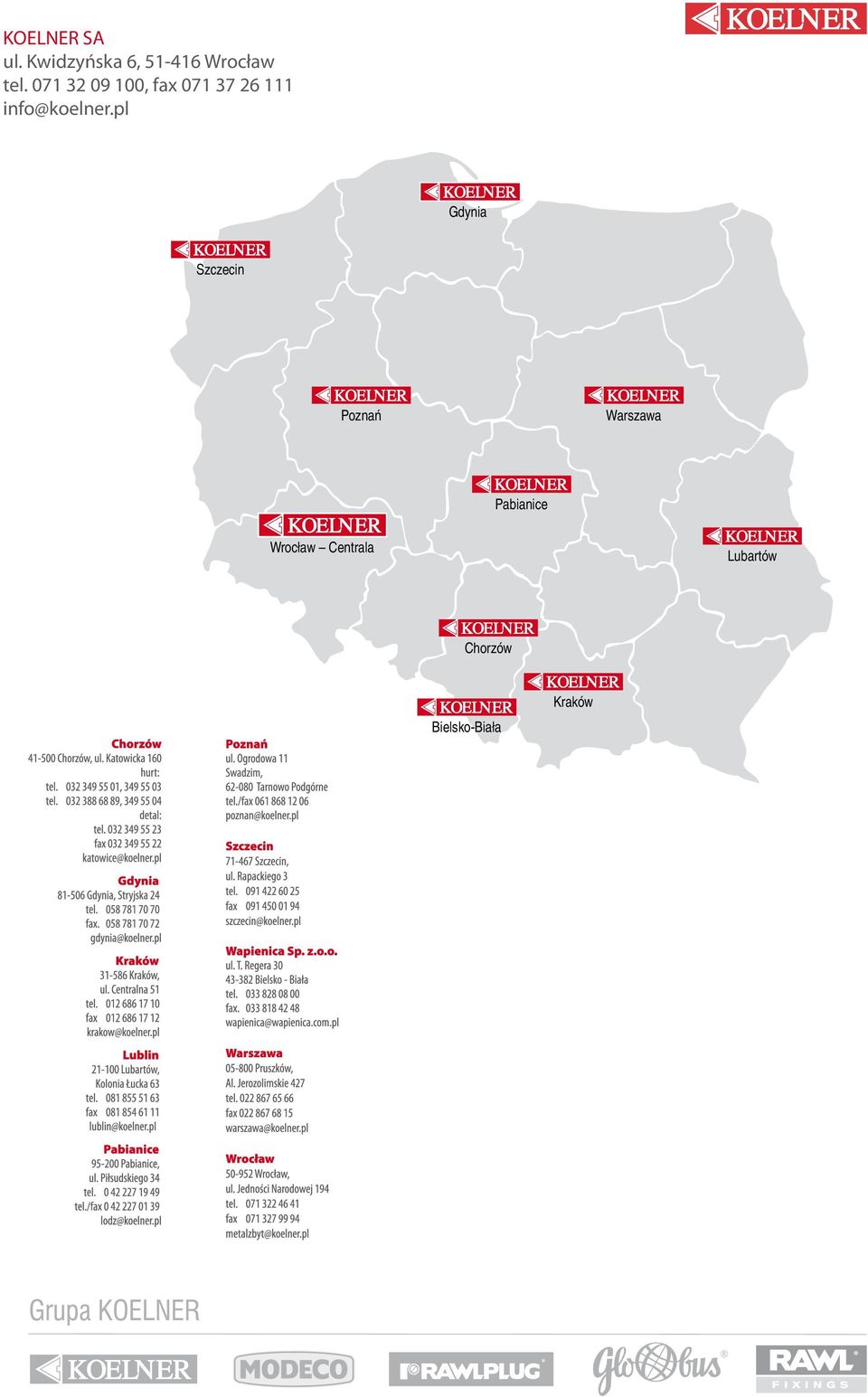 pl Gdynia Szczecin Poznań Warszawa Pabianice