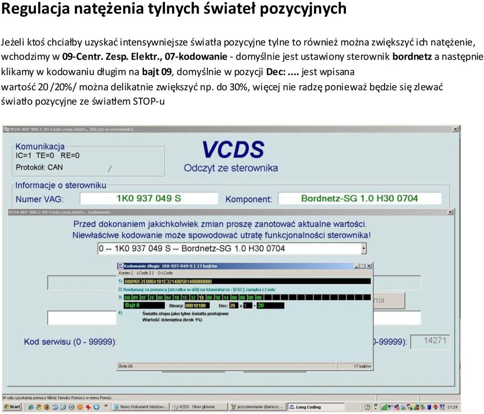 VCDS adaptacje kodowania itp - PDF Free Download