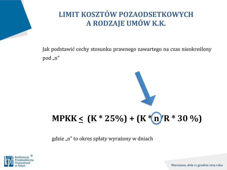 WYCH A RODZAJE UMÓW K.