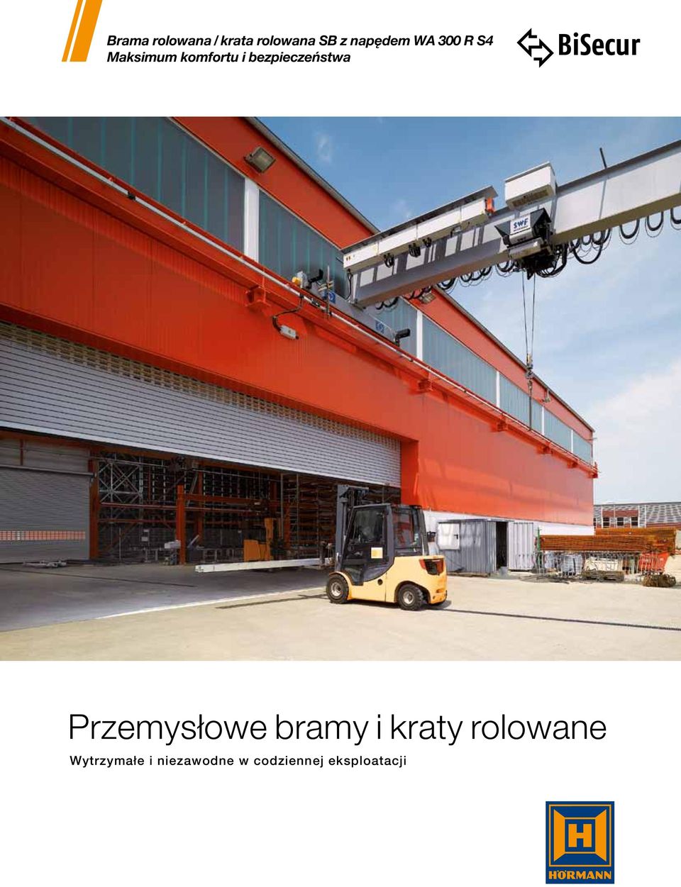 bezpieczeństwa Przemysłowe bramy i kraty
