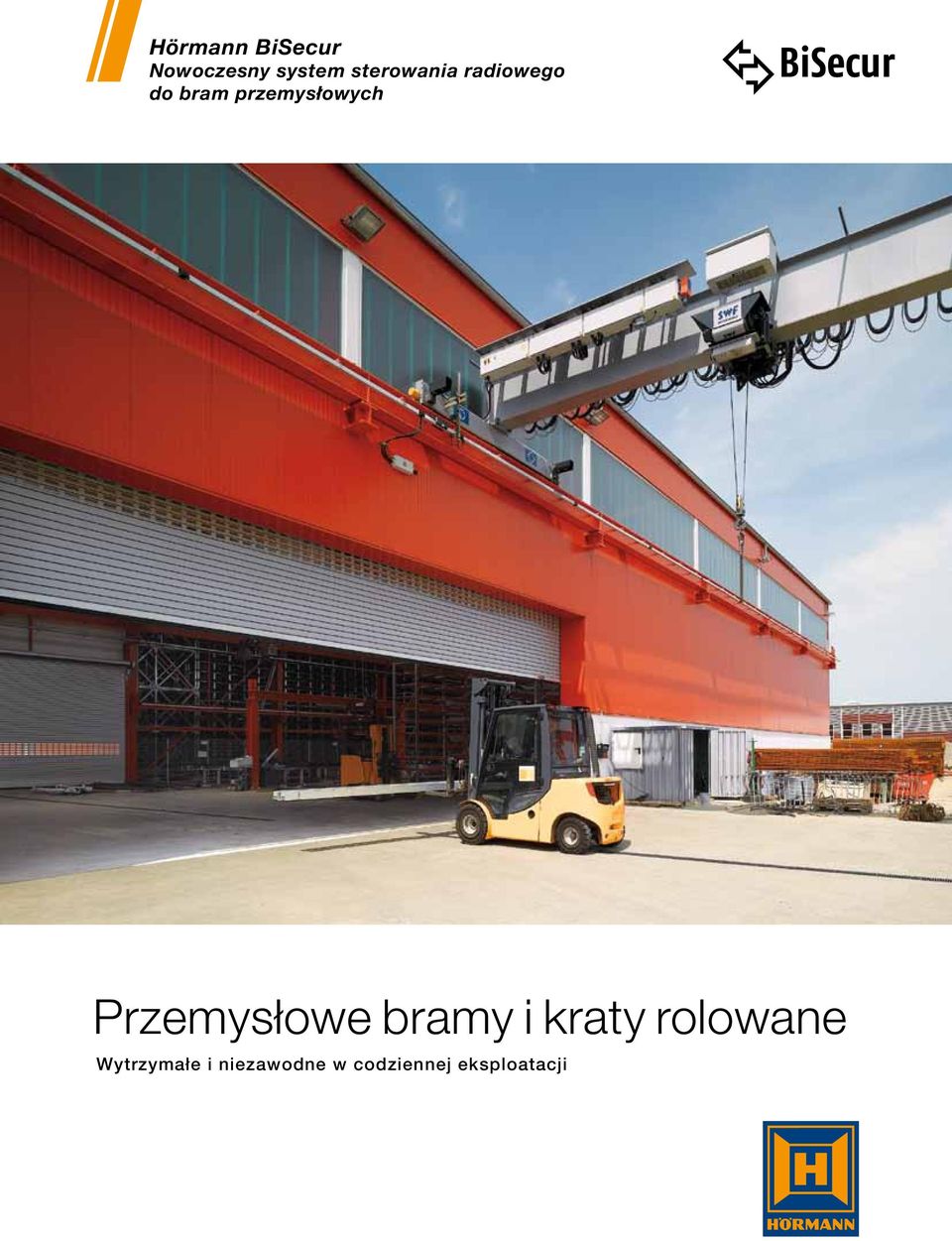 przemysłowych Przemysłowe bramy i kraty