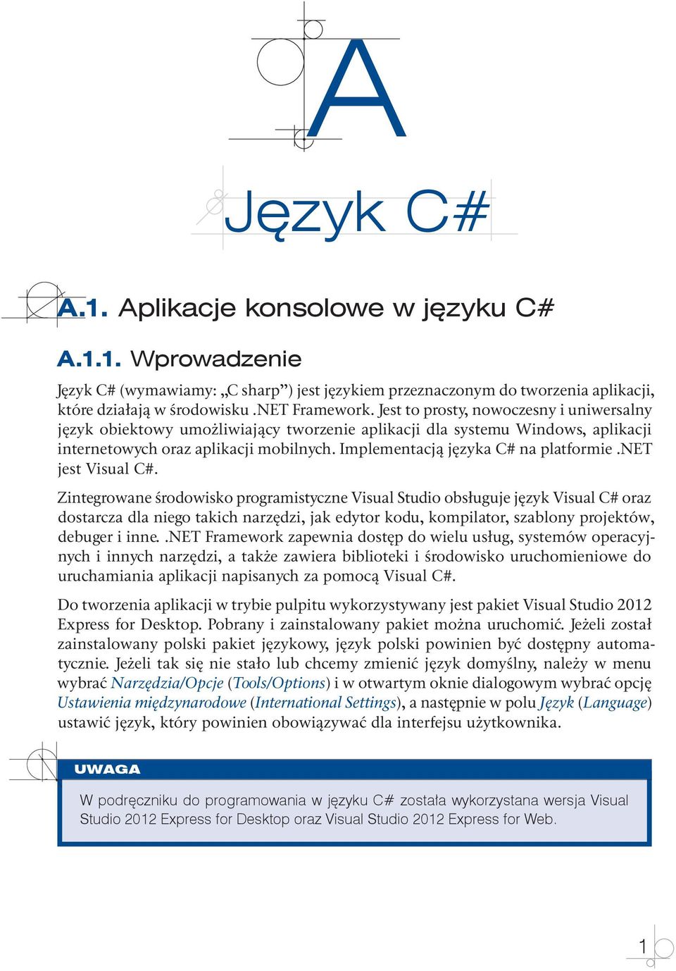 net jest Visual C#.