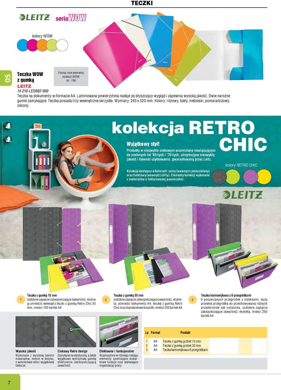 Kolory: różowy, biały, niebieski, pomarańczowy, zielony. kolekcja Wyjątkowy styl!