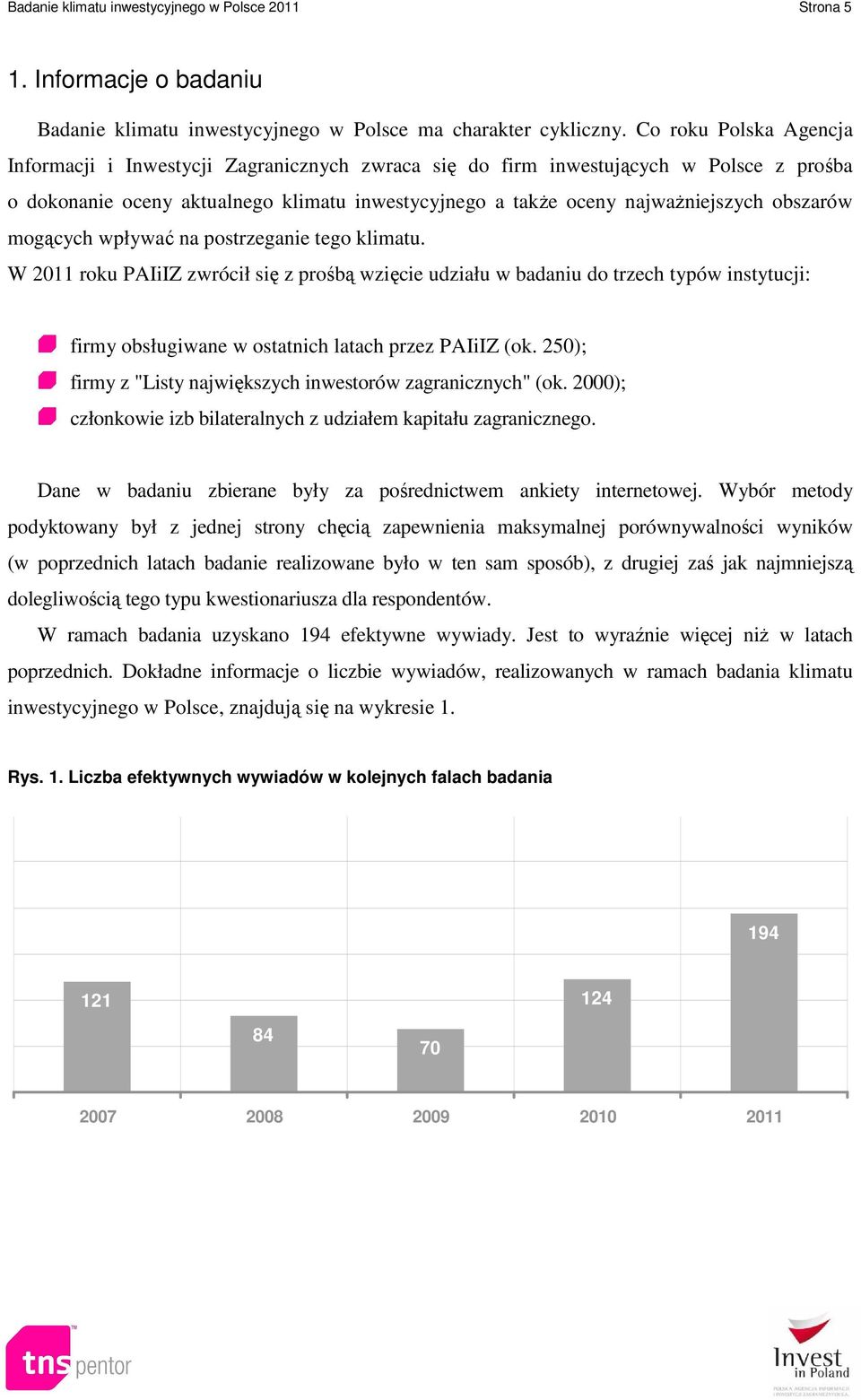 obszarów mogących wpływać na postrzeganie tego klimatu.