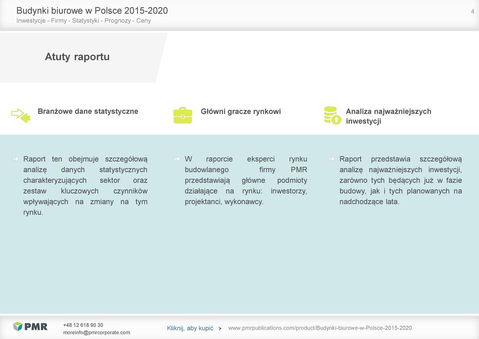 W raporcie eksperci rynku budowlanego firmy PMR przedstawiają główne podmioty działające na rynku: inwestorzy, projektanci, wykonawcy.