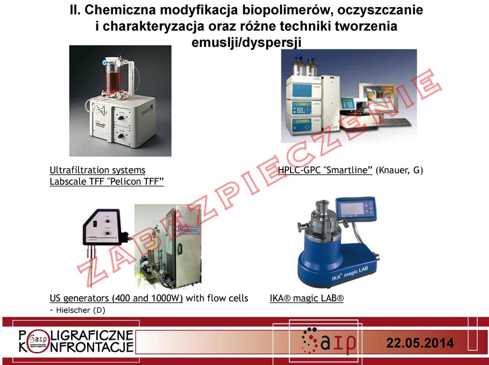 Ultrafiltration systems Labscale TFF "Pelicon TFF HPLC-GPC