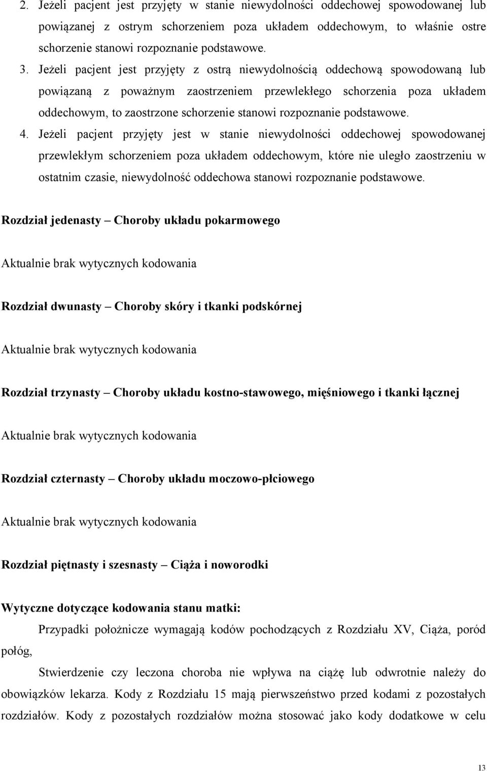 rozpoznanie podstawowe. 4.