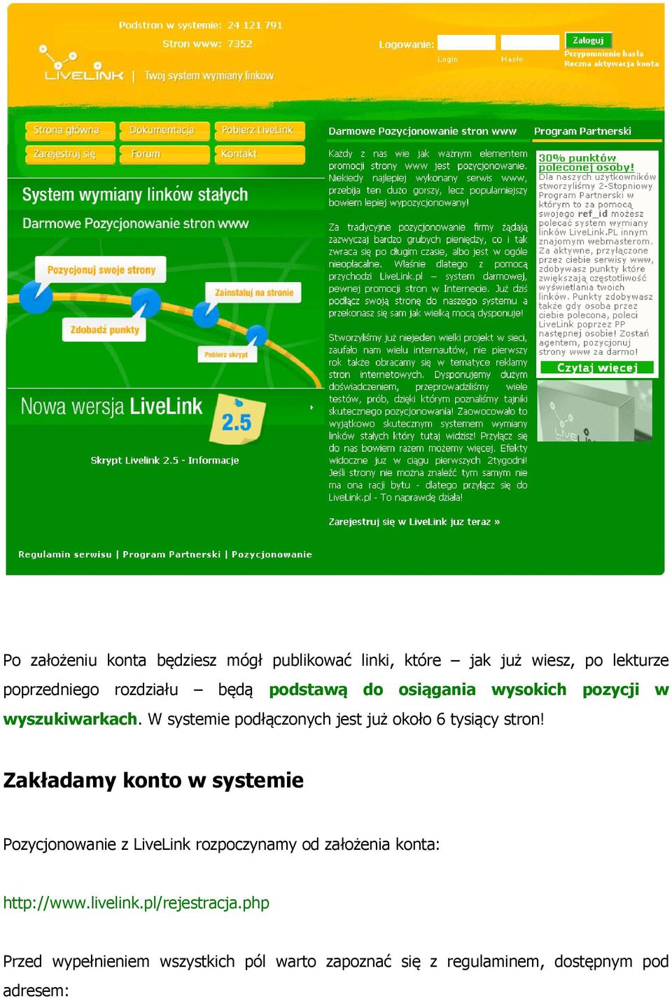 W systemie podłączonych jest już około 6 tysiący stron!