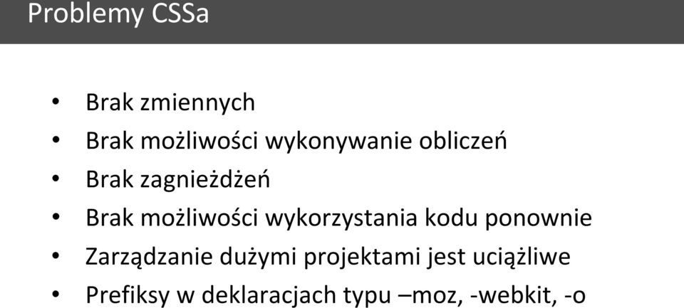 wykorzystania kodu ponownie Zarządzanie dużymi