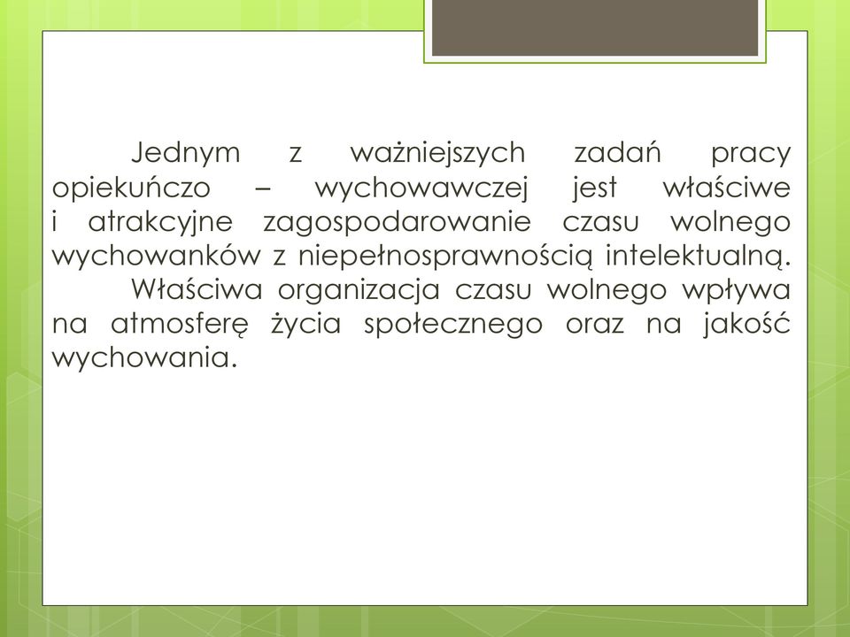 z niepełnosprawnością intelektualną.