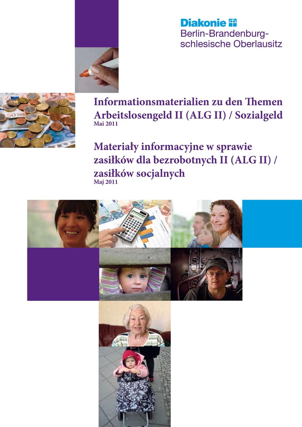 2011 Materiały informacyjne w sprawie zasiłków