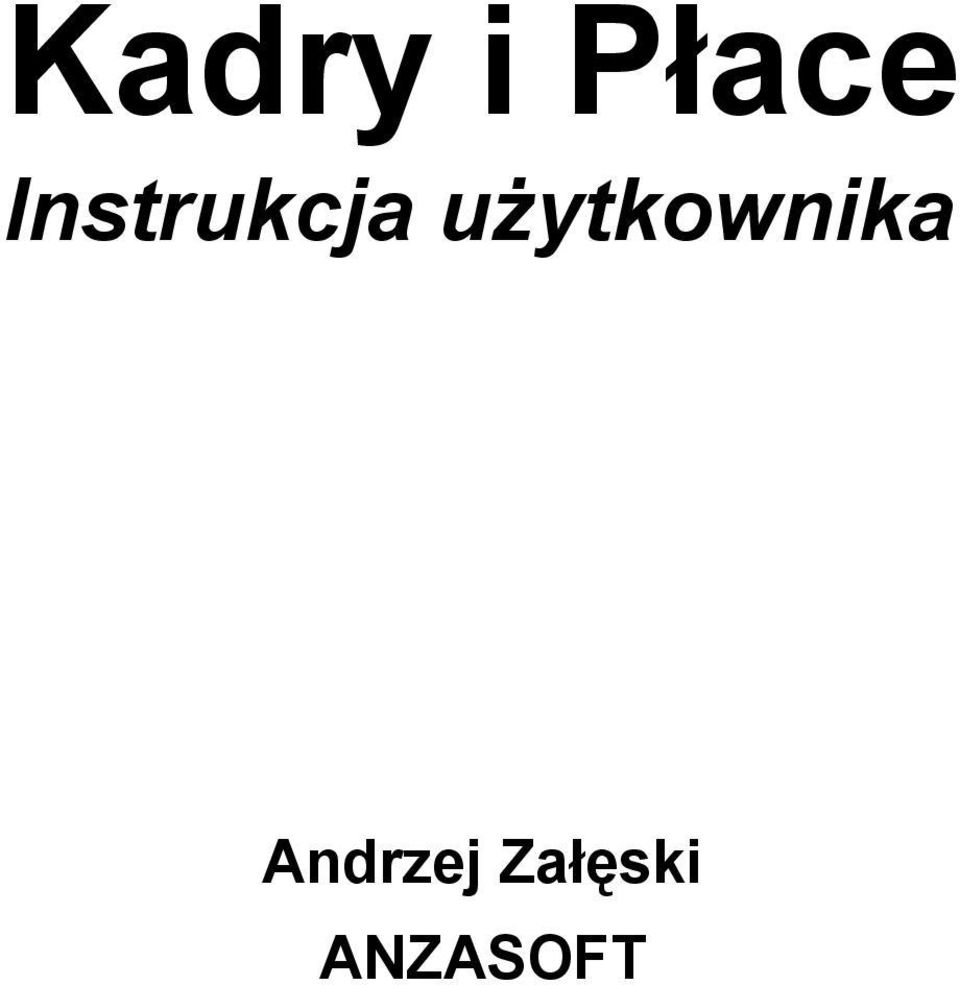 użytkownika