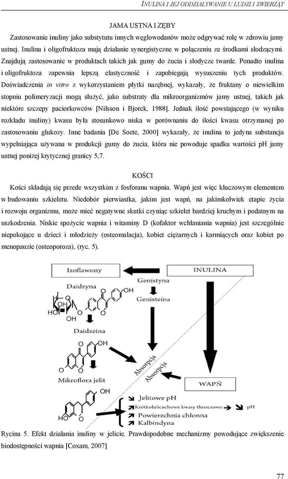 Ponadto inulina i oligofruktoza zapewnia lepszą elastyczność i zapobiegają wysuszeniu tych produktów.