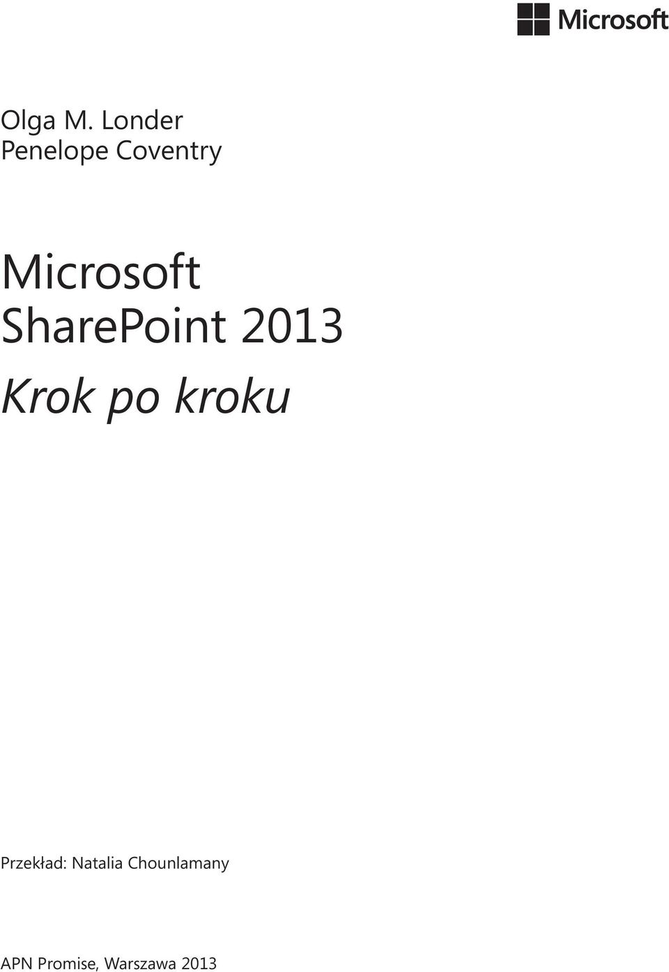 Microsoft SharePoint 2013 Krok