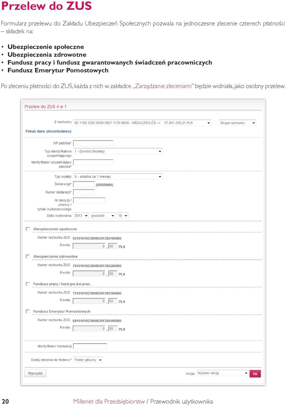 pracy i fundusz gwarantowanych świadczeń pracowniczych Fundusz Emerytur Pomostowych Po zleceniu