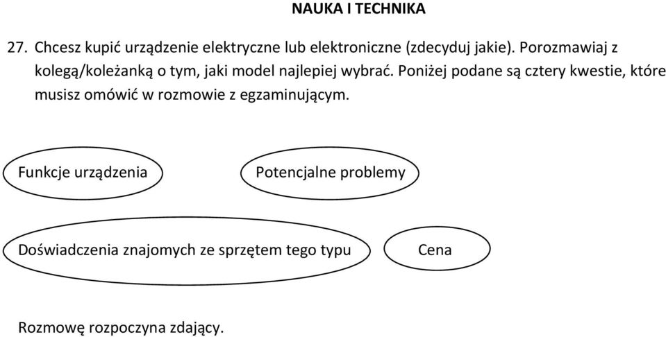 Porozmawiaj z kolegą/koleżanką o tym, jaki model najlepiej wybrać.