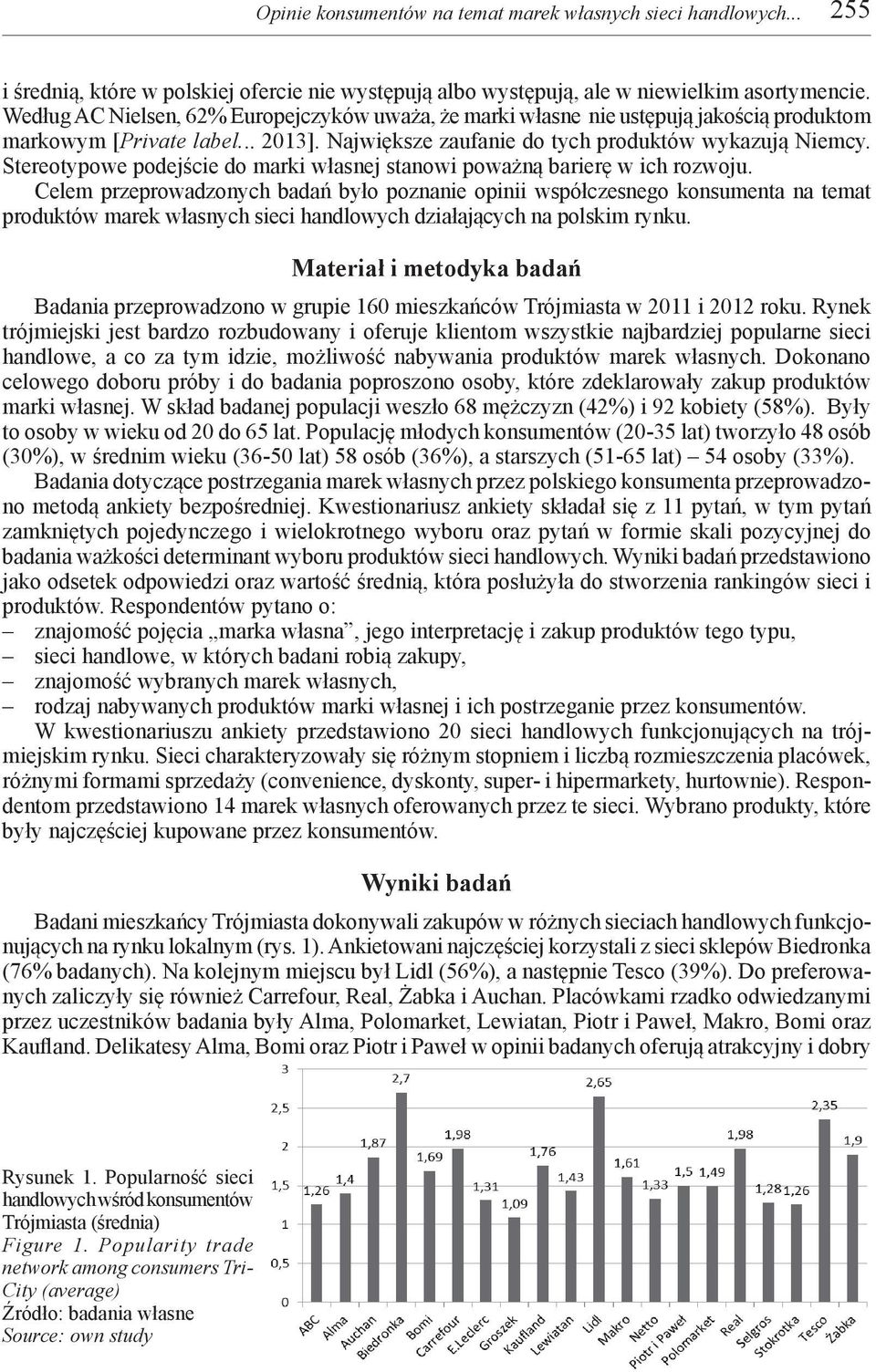 Stereotypowe podejście do marki własnej stanowi poważną barierę w ich rozwoju.