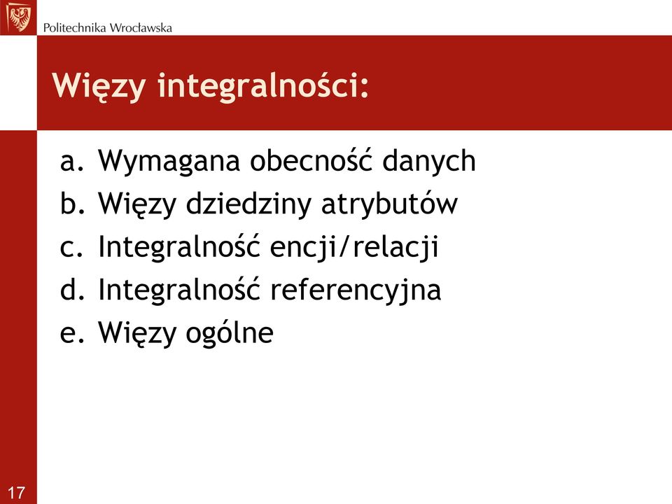 Więzy dziedziny atrybutów c.