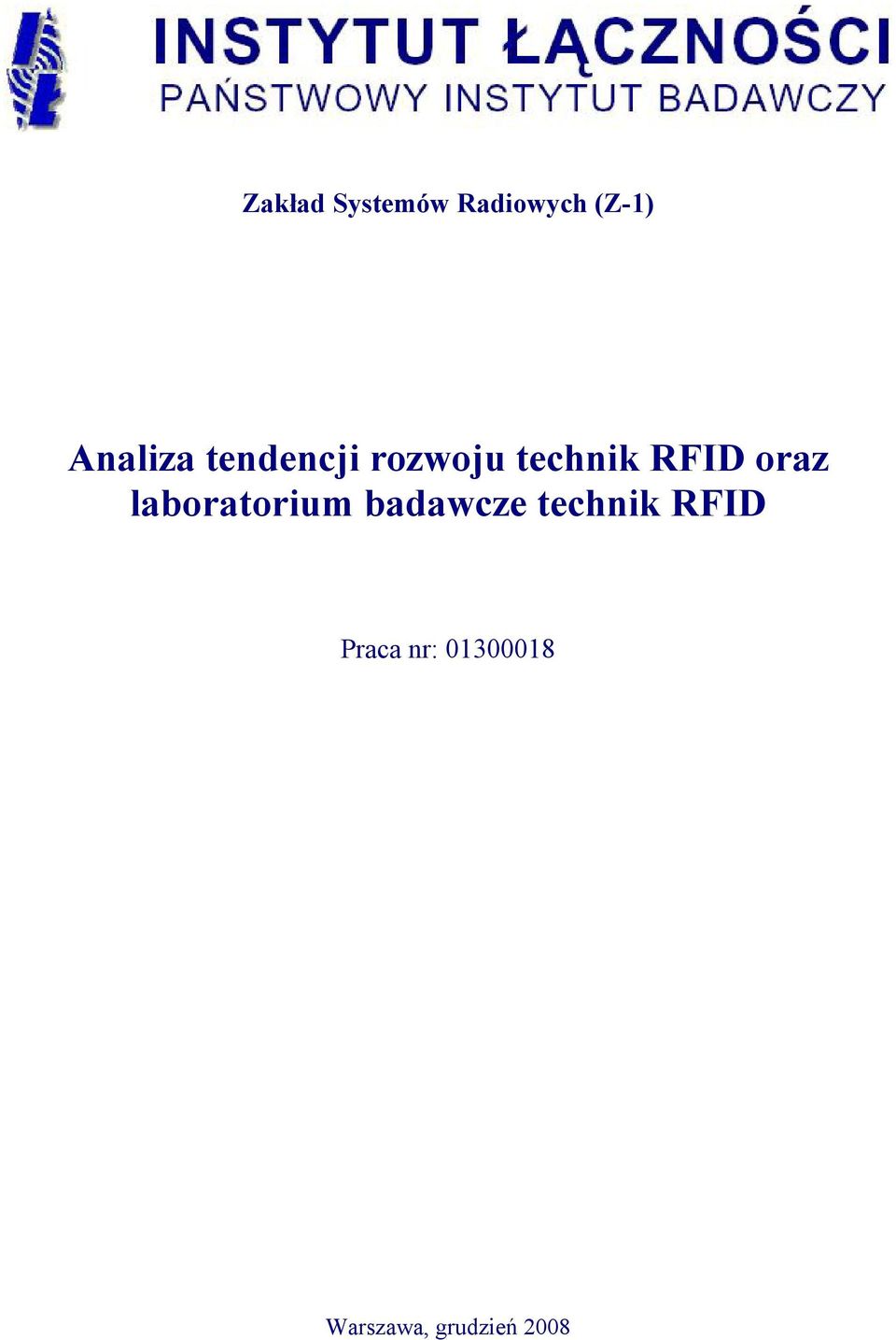 oraz laboratorium badawcze technik