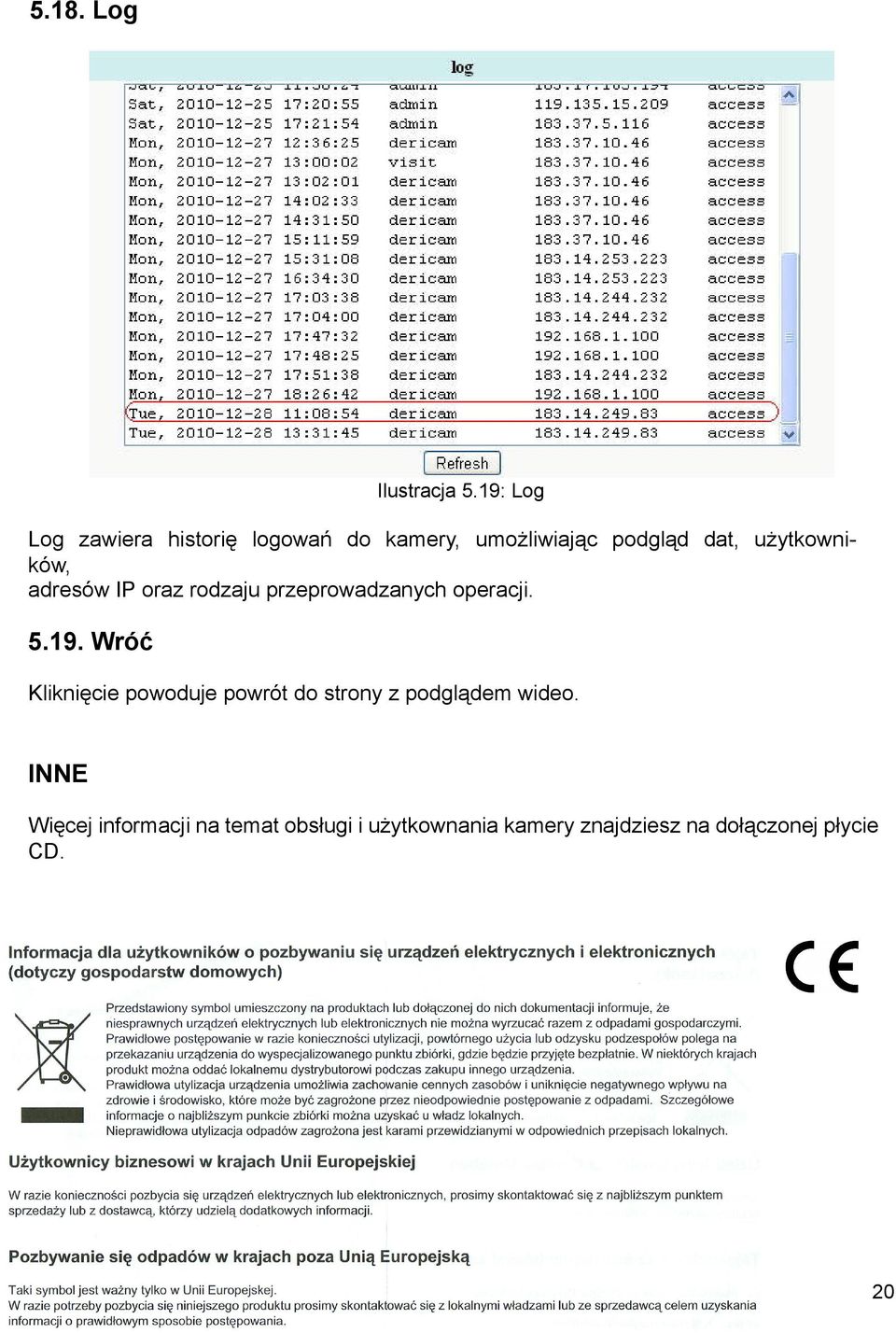 oraz rodzaju przeprowadzanych operacji. 5.19.