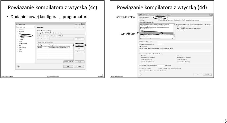 programatora  (4d) nazwa dowolna