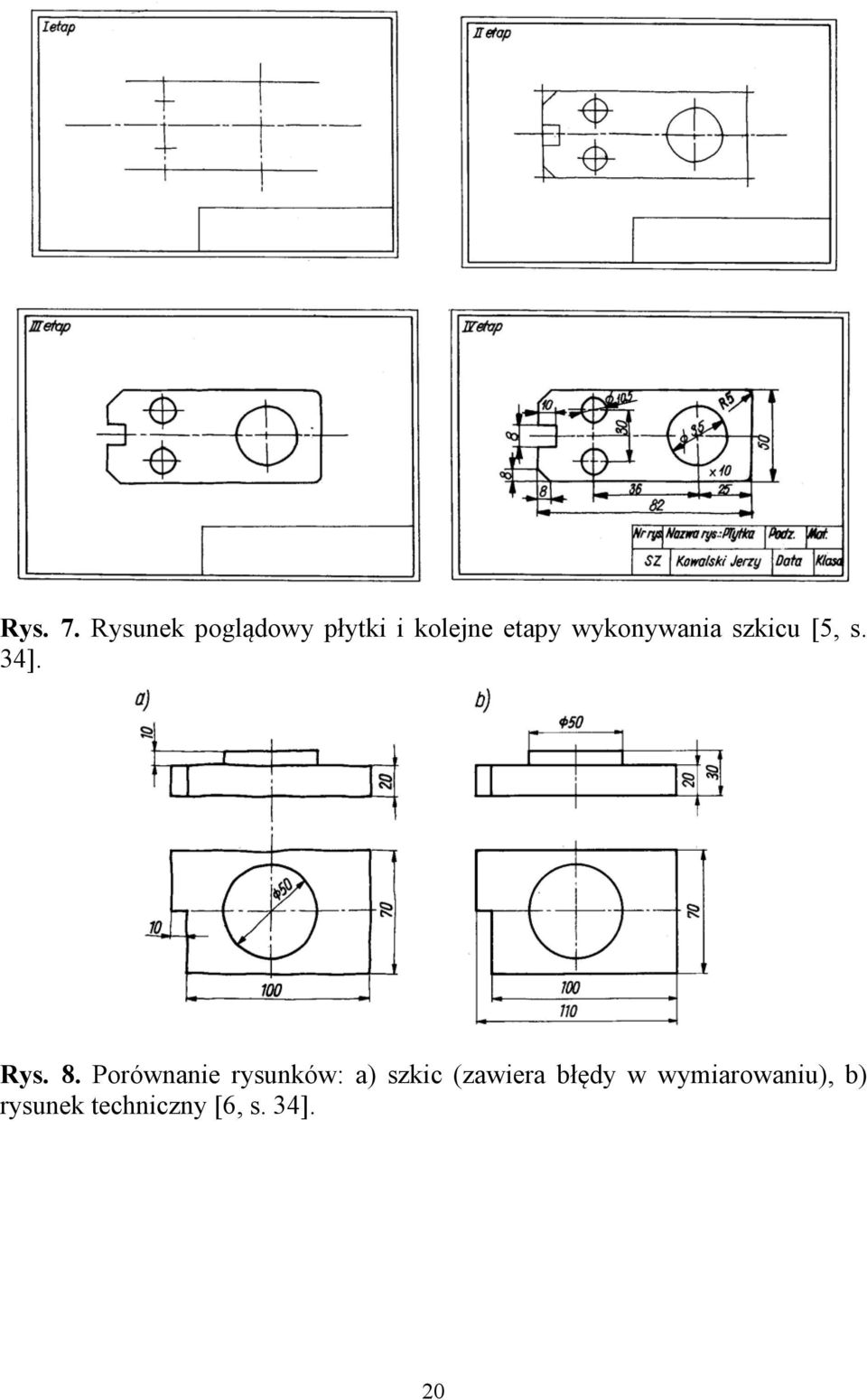 wykonywania szkicu [5, s. 34]. Rys. 8.