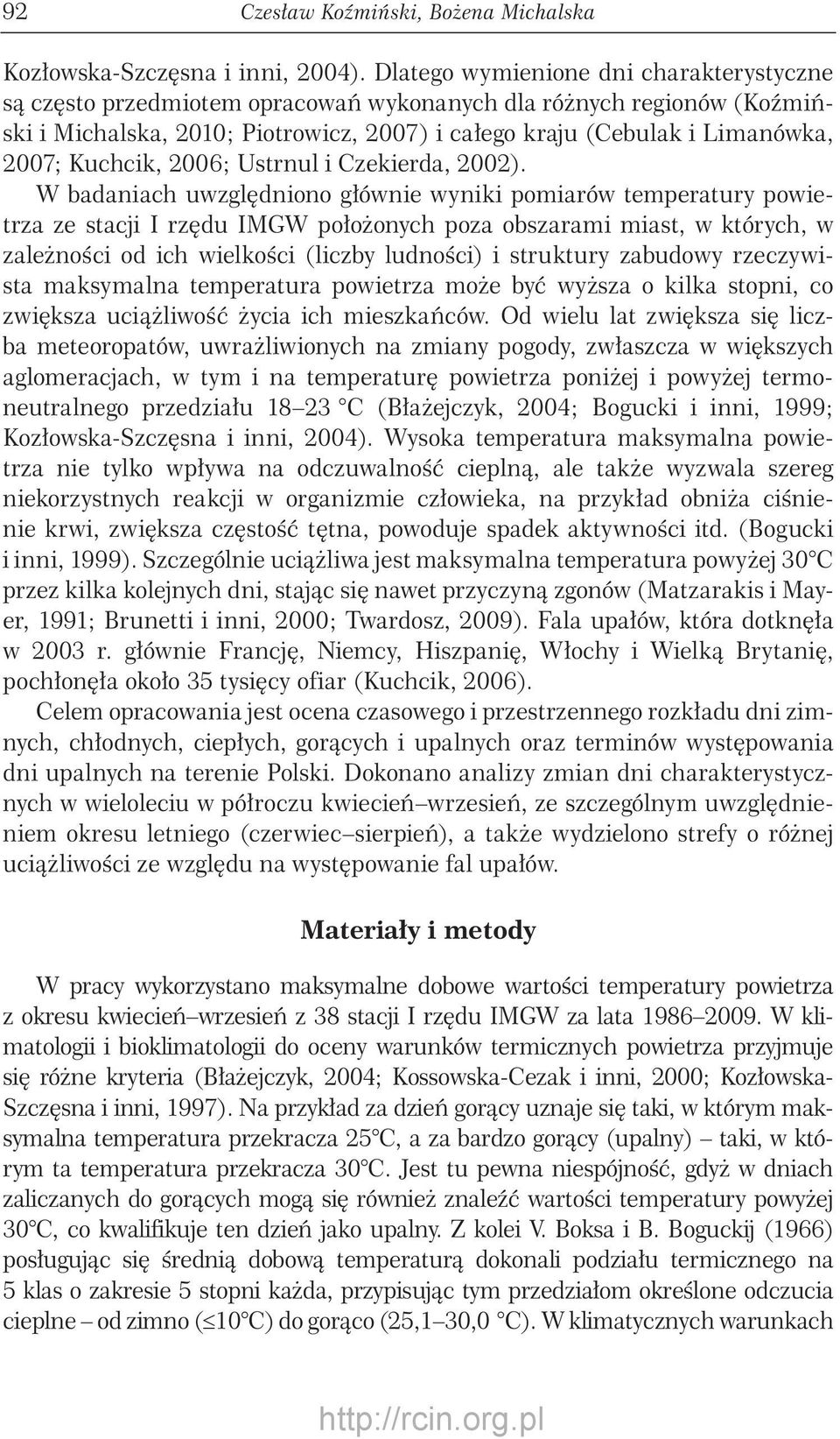 Ustrnul i Czekierda, 0).