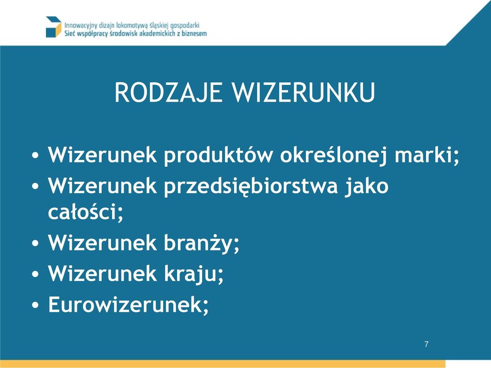 Wizerunek przedsiębiorstwa jako