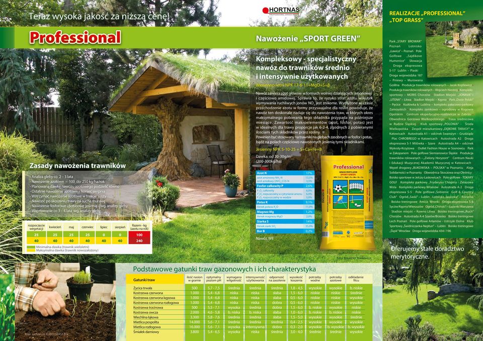 Trawy Gazonowe KATALOG - PDF Free Download