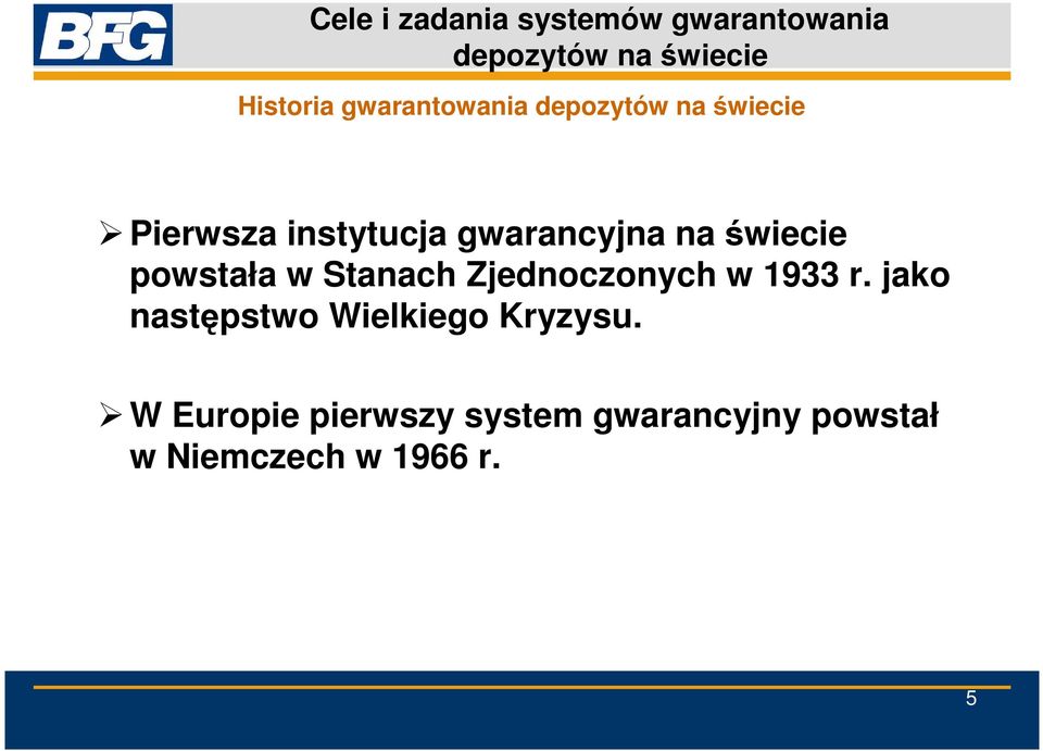 świecie powstała w Stanach Zjednoczonych w 1933 r.