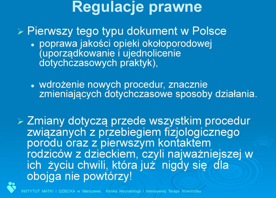 działania.