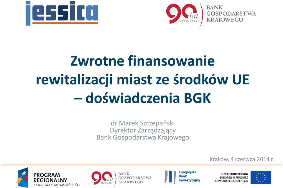 Szczepański Dyrektor Zarządzający Bank