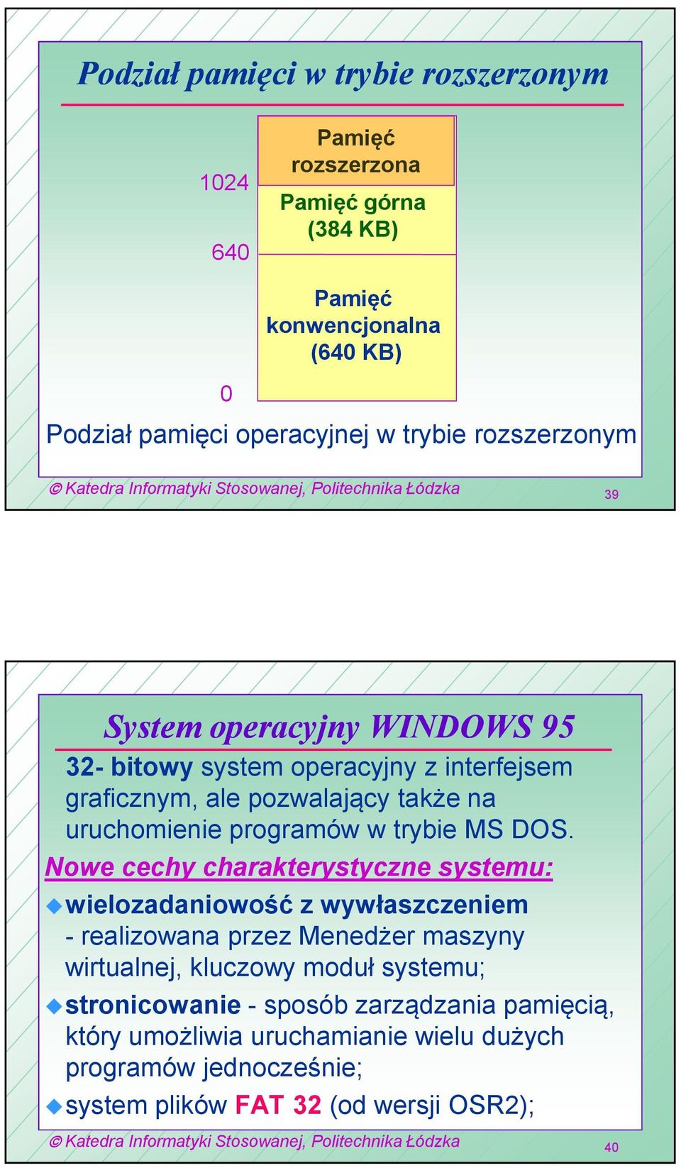 w trybie MS DOS.