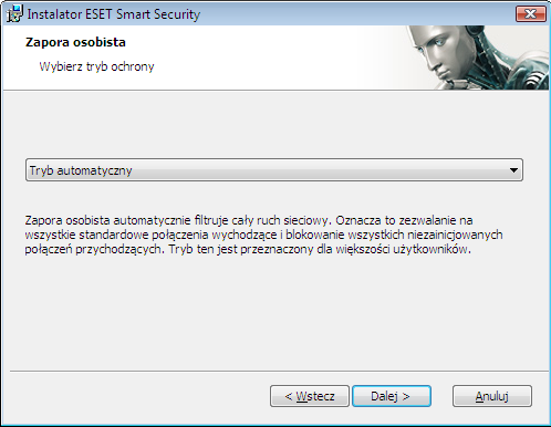 Kolejnym krokiem instalacji jest wprowadzenie hasła chroniącego parametry programu. Wybierz hasło, które będzie chronić program. Wpisz hasło ponownie, aby je potwierdzić.