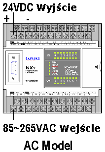 prądu Max. 33W Moc wyjściowa 5VDC @ 2A, 24VDC @ 0.