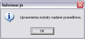 13 5. Nadajemy uprawnienia do bazy danych MySQL Punkt ten dotyczy tylko konfiguracji opcja 2.