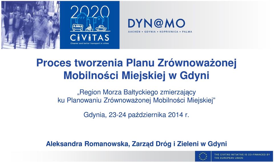 Zrównoważonej Mobilności Miejskiej Gdynia, 23-24