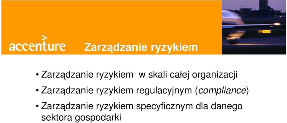 regulacyjnym (compliance) Zarządzanie